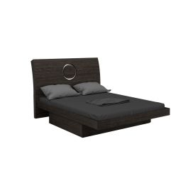 Monte Carlo - Gray Eastern King Bed