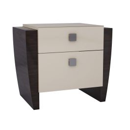 Paris - Beige Nightstand