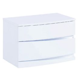 Wynn - White Nightstand