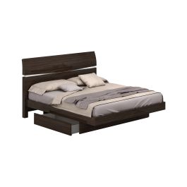 Wynn - Wenge Queen Bed