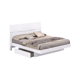 Wynn - White Queen Bed