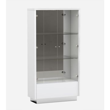 D313 - White Vetrine