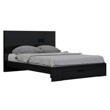 Aria - Black California King Bed