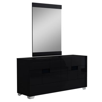 Aria - Black Dresser