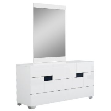 Aria - White Dresser