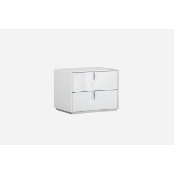 Bellagio - White Nightstand