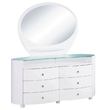 Cosmo - White Dresser