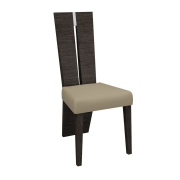 D59 - Gray Dining Chair