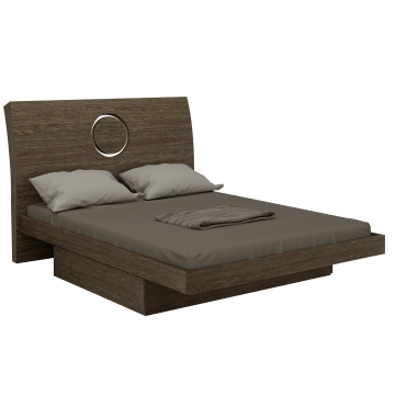 Monte Carlo - Gray California King Bed