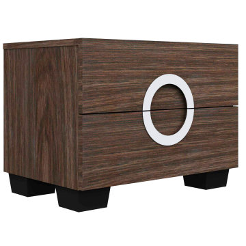 Monte Carlo - Wenge Nightstand