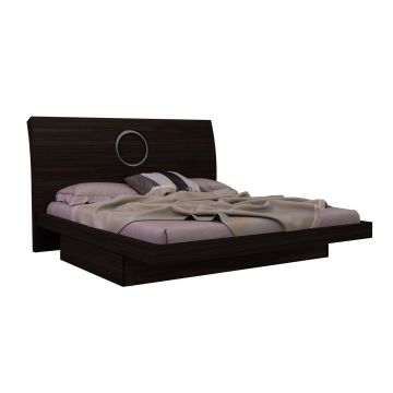Monte Carlo - Wenge Eastern King Bed