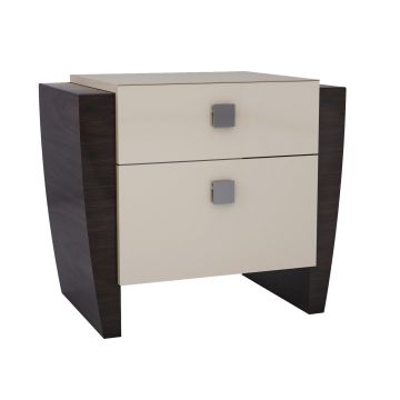 Paris - Beige Nightstand