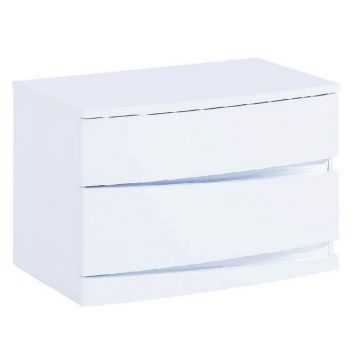 Wynn - White Nightstand