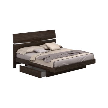 Wynn - Wenge Queen Bed