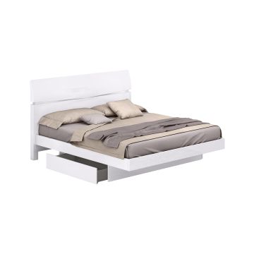 Wynn - White Queen Bed
